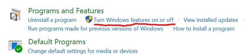 Access Control Panel in Windows 11