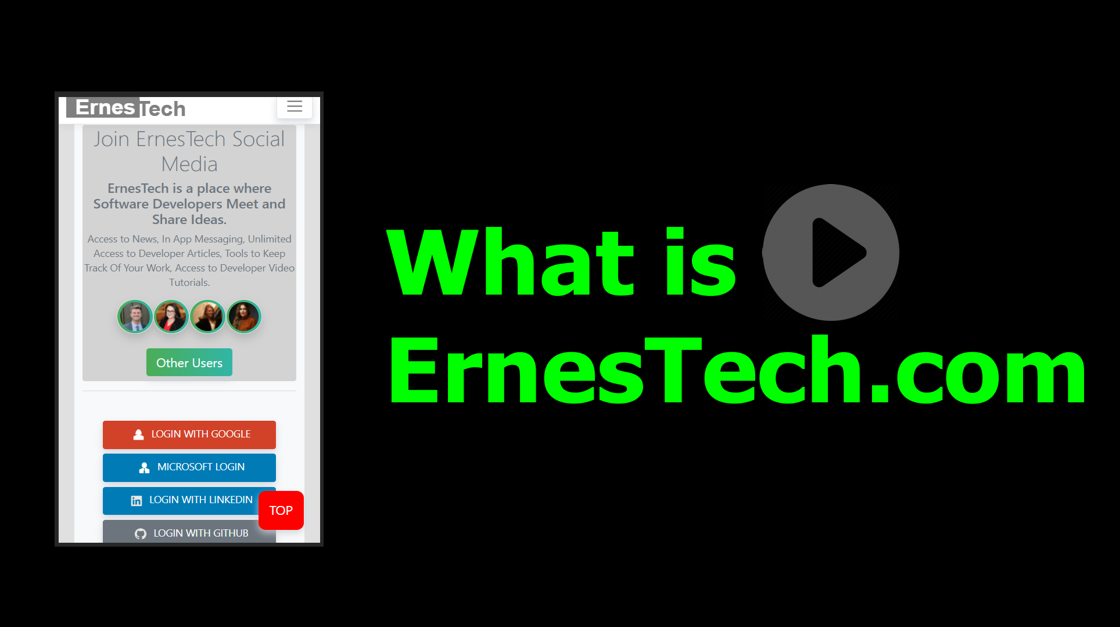 What is ErnesTech.com